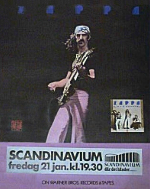 21/01/1977Scandinavium, Gothenburg, Sweden